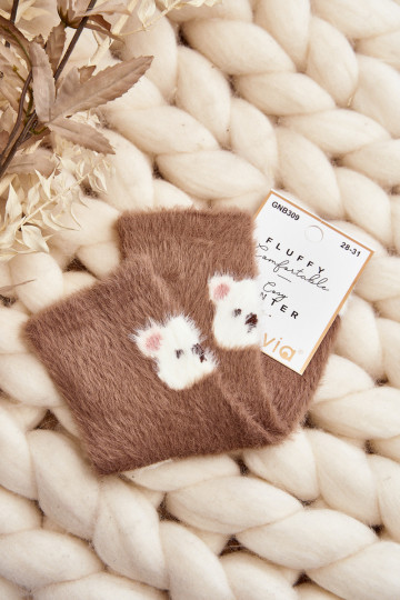 Laste sokid, pruunid 2