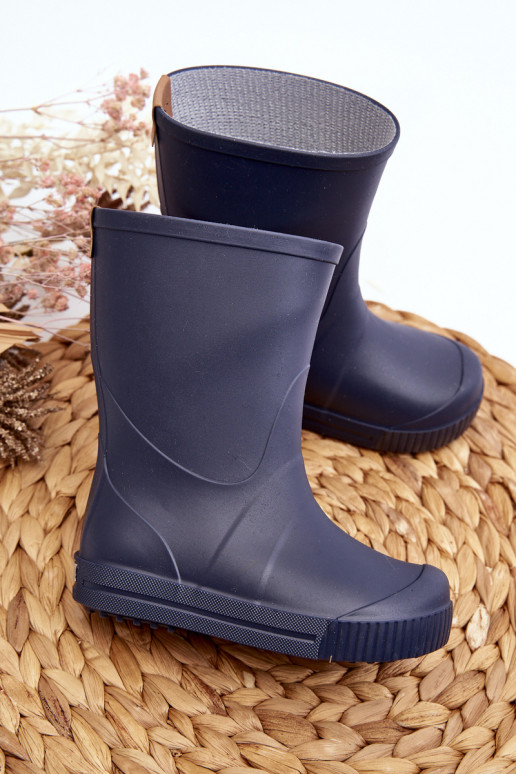 Laste jalanõud Kummikud Wave Gokids 979 tumesinist värvi