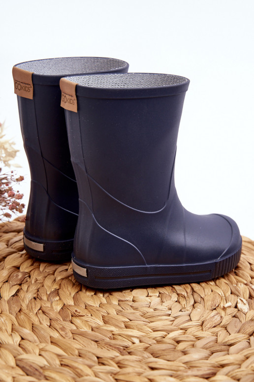 Laste jalanõud Kummikud Wave Gokids 979 tumesinist värvi