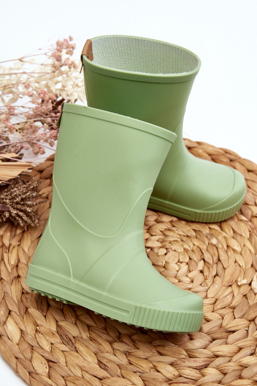 Laste jalanõud Kummikud Wave Gokids 979 mündiroheline