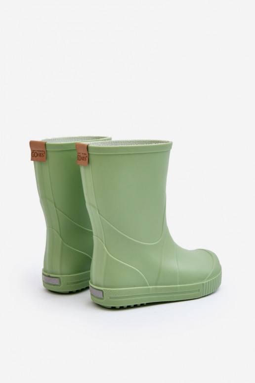 Laste jalanõud Kummikud Wave Gokids 979 mündiroheline