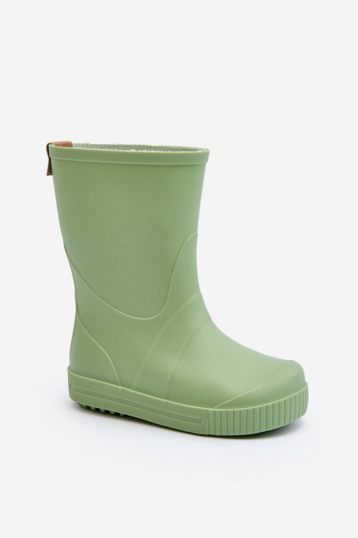 Laste jalanõud Kummikud Wave Gokids 979 mündiroheline