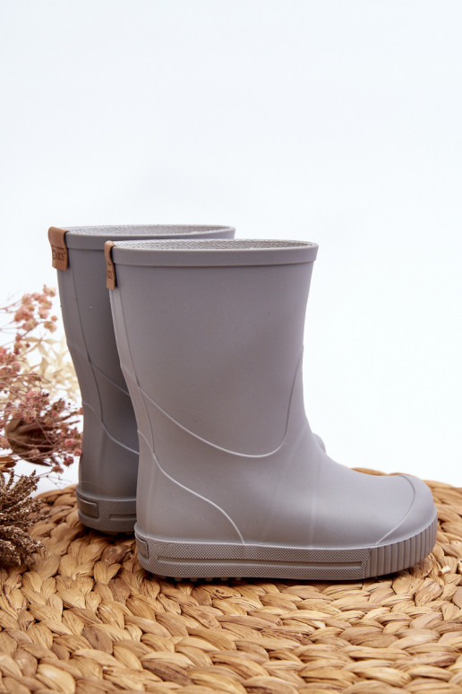 Laste jalanõud Kummikud Wave Gokids 979 Halli värvi