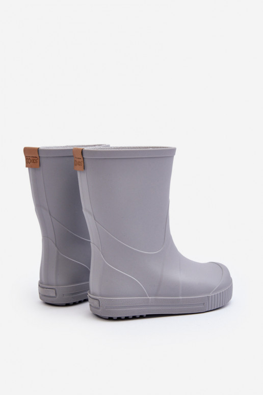 Laste jalanõud Kummikud Wave Gokids 979 Halli värvi