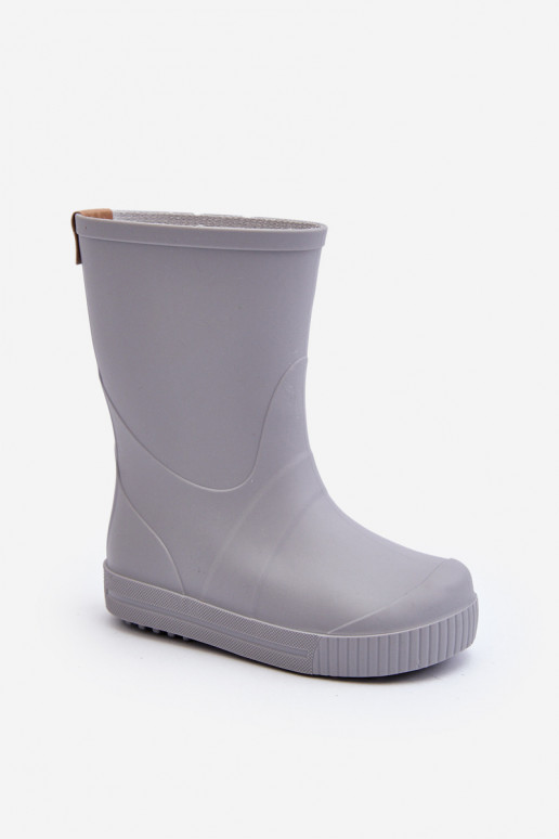 Laste jalanõud Kummikud Wave Gokids 979 Halli värvi