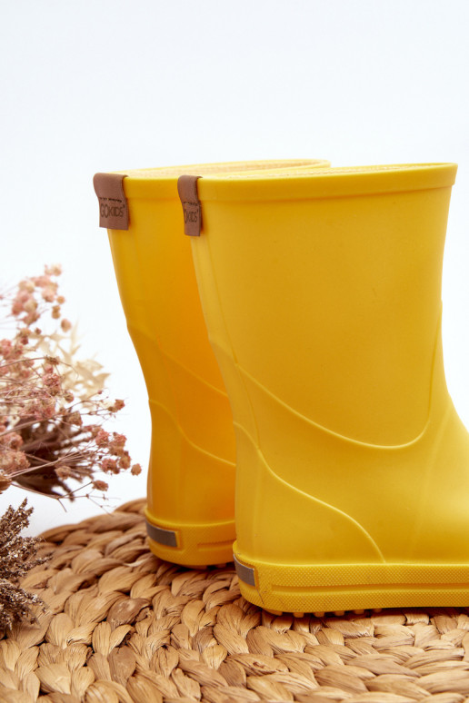 Laste jalanõud Kummikud Wave Gokids 979 Kollased