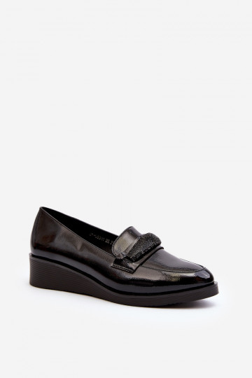 Naistesaapad mustad Polike