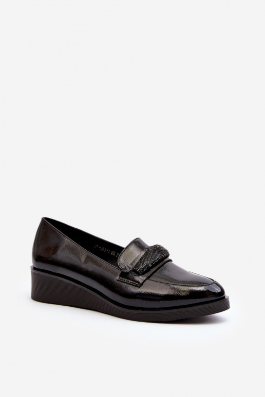 Naistesaapad mustad Polike Naistesaapad mustad Polike