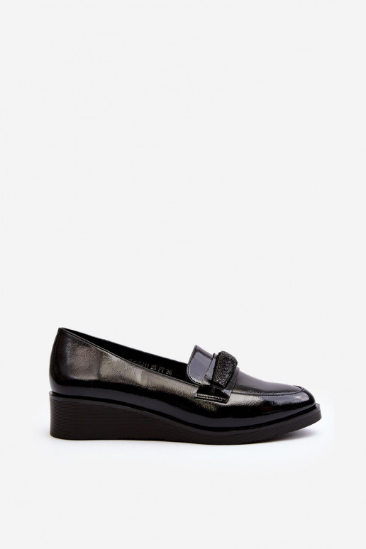 Naistesaapad mustad Polike Naistesaapad mustad Polike