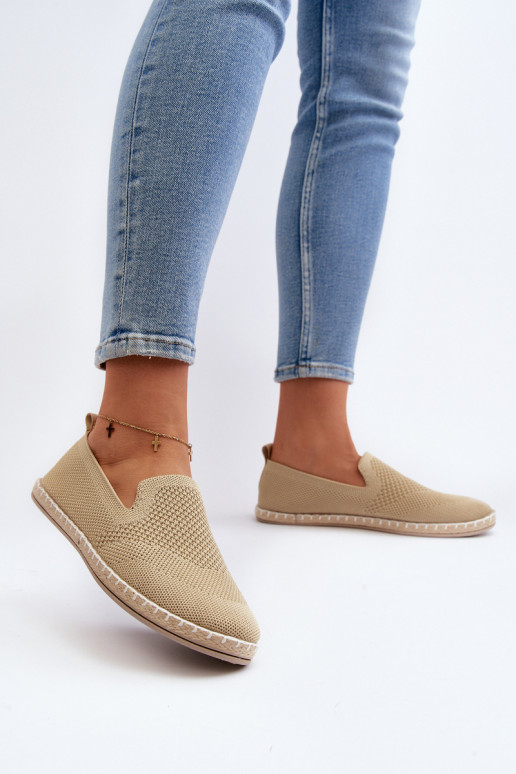 espadrillid beeži värvi Harmonie espadrillid beeži värvi Harmonie