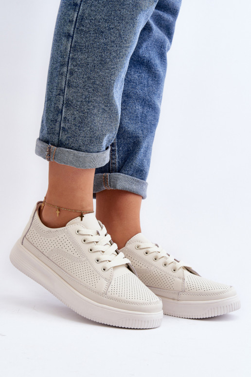 spordijalatsid Sneakers tüüpi jalanõud valget värvi Failla