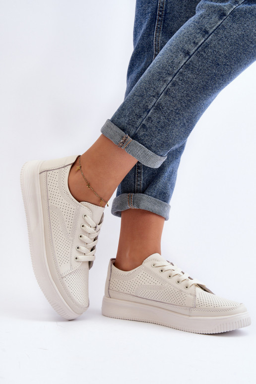 spordijalatsid Sneakers tüüpi jalanõud valget värvi Failla