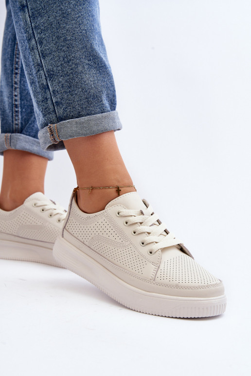 spordijalatsid Sneakers tüüpi jalanõud valget värvi Failla spordijalatsid Sneakers tüüpi jalanõud valget värvi Failla