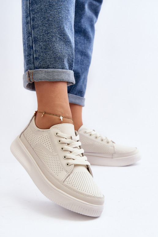 spordijalatsid Sneakers tüüpi jalanõud valget värvi Failla spordijalatsid Sneakers tüüpi jalanõud valget värvi Failla