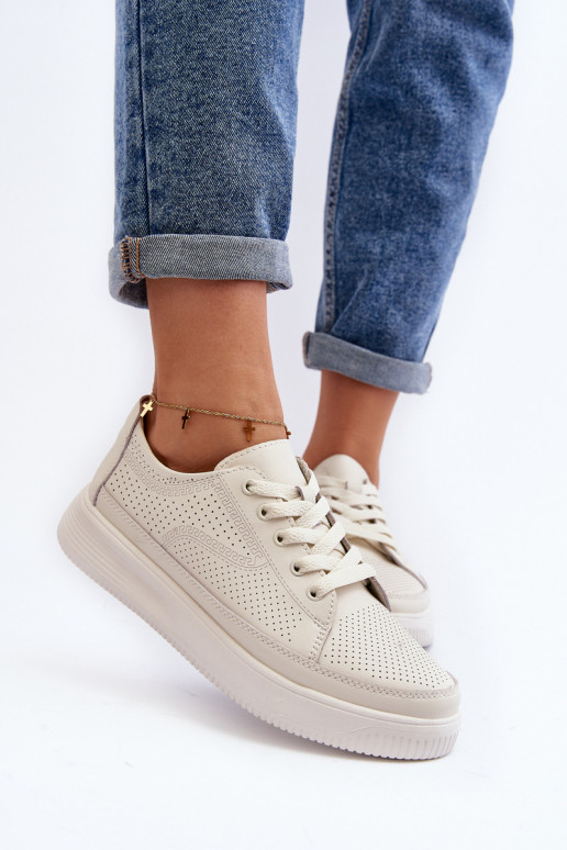 spordijalatsid Sneakers tüüpi jalanõud valget värvi Failla spordijalatsid Sneakers tüüpi jalanõud valget värvi Failla