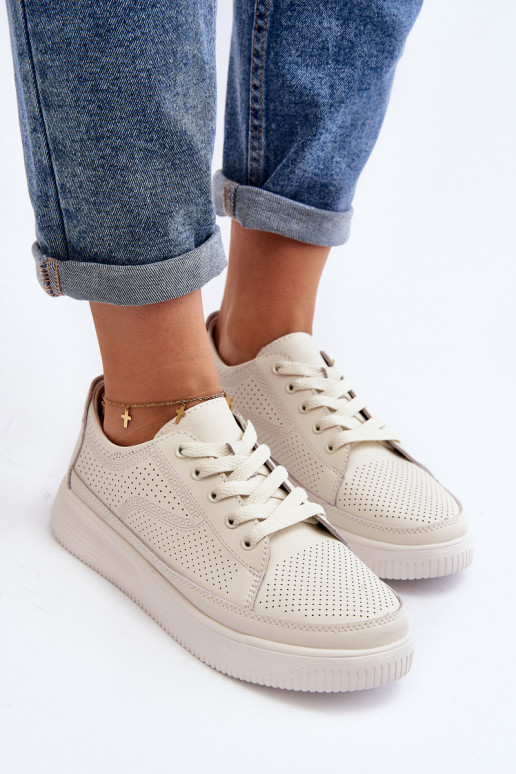 spordijalatsid Sneakers tüüpi jalanõud valget värvi Failla spordijalatsid Sneakers tüüpi jalanõud valget värvi Failla