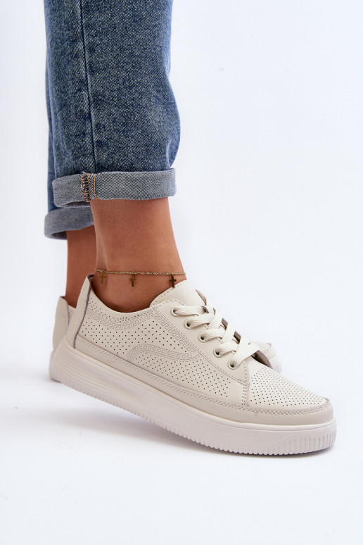 spordijalatsid Sneakers tüüpi jalanõud valget värvi Failla