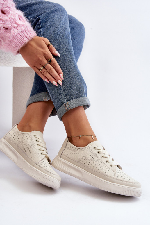 spordijalatsid Sneakers tüüpi jalanõud valget värvi Failla spordijalatsid Sneakers tüüpi jalanõud valget värvi Failla