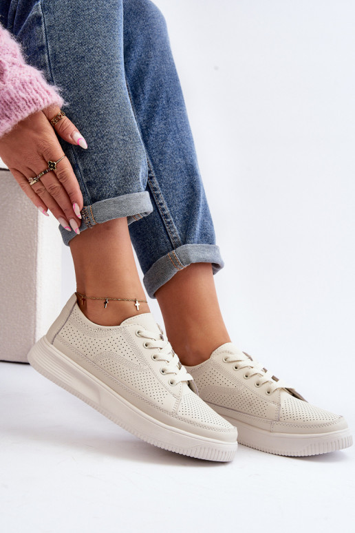 spordijalatsid Sneakers tüüpi jalanõud valget värvi Failla spordijalatsid Sneakers tüüpi jalanõud valget värvi Failla