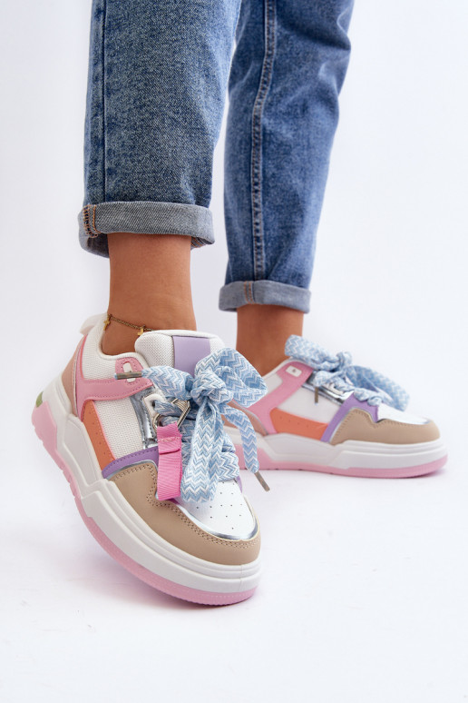 Sneakers tüüpi jalanõud spordijalatsid Mitmevärvilised Neatisa Sneakers tüüpi jalanõud spordijalatsid Mitmevärvilised Neatisa