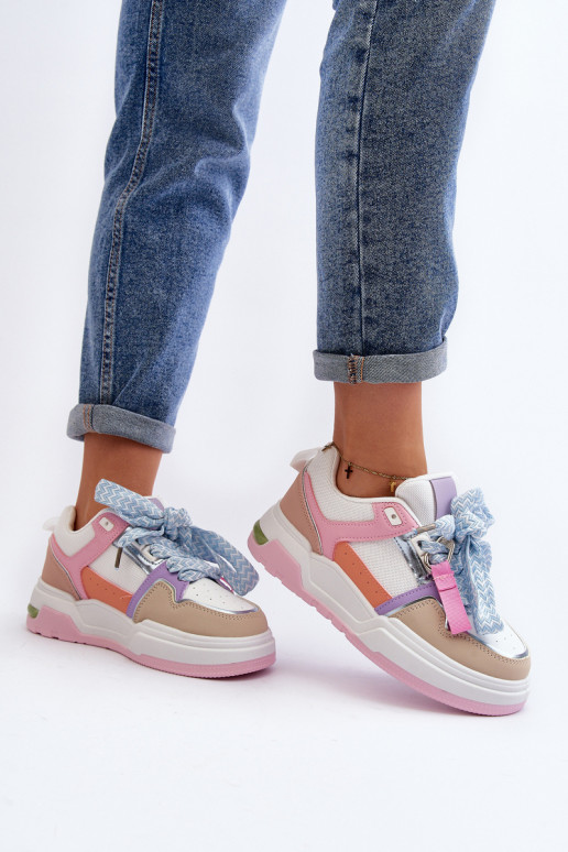 Sneakers tüüpi jalanõud spordijalatsid Mitmevärvilised Neatisa Sneakers tüüpi jalanõud spordijalatsid Mitmevärvilised Neatisa