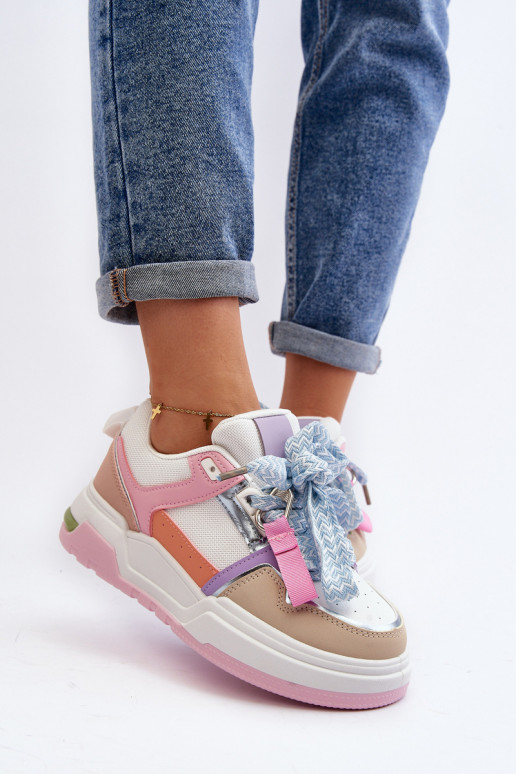 Sneakers tüüpi jalanõud spordijalatsid Mitmevärvilised Neatisa