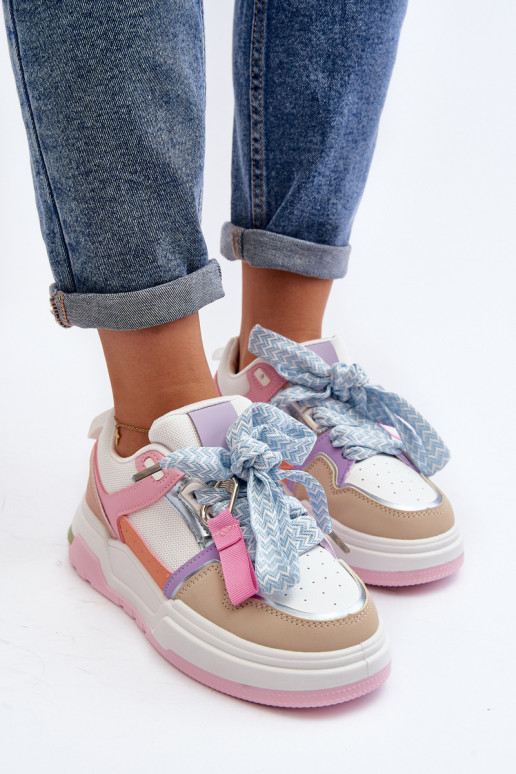 Sneakers tüüpi jalanõud spordijalatsid Mitmevärvilised Neatisa Sneakers tüüpi jalanõud spordijalatsid Mitmevärvilised Neatisa