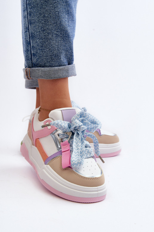 Sneakers tüüpi jalanõud spordijalatsid Mitmevärvilised Neatisa Sneakers tüüpi jalanõud spordijalatsid Mitmevärvilised Neatisa