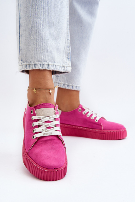 naiste saapad MEMORY FOAM SYSTEM BIG STAR NN276004 tumeroosad värvi