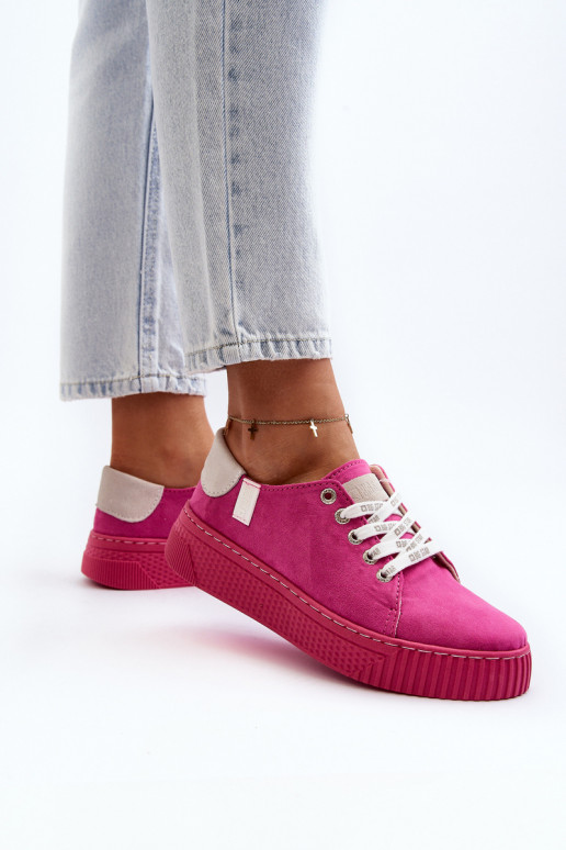 naiste saapad MEMORY FOAM SYSTEM BIG STAR NN276004 tumeroosad värvi