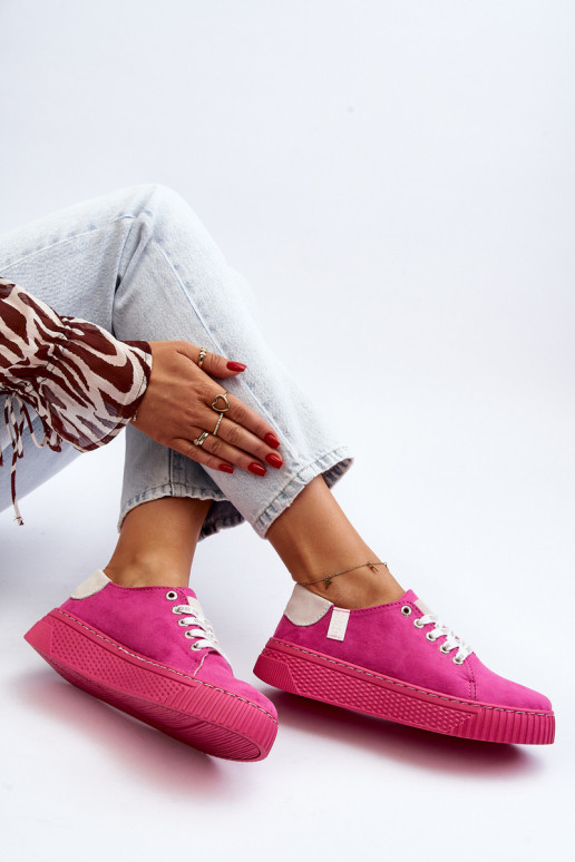 naiste saapad MEMORY FOAM SYSTEM BIG STAR NN276004 tumeroosad värvi