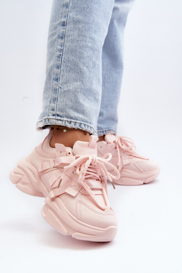 Sneakers tüüpi jalanõud Tumeroosad värvi Windamella