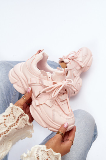Sneakers tüüpi jalanõud Tumeroosad värvi Windamella 2