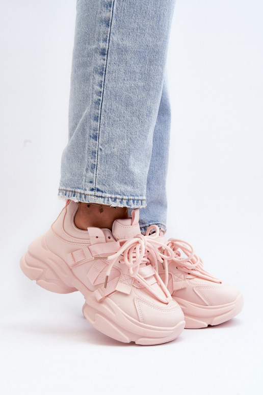 Sneakers tüüpi jalanõud Tumeroosad värvi Windamella Sneakers tüüpi jalanõud Tumeroosad värvi Windamella