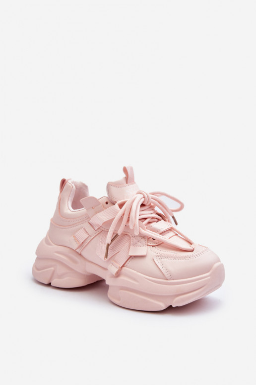 Sneakers tüüpi jalanõud Tumeroosad värvi Windamella Sneakers tüüpi jalanõud Tumeroosad värvi Windamella