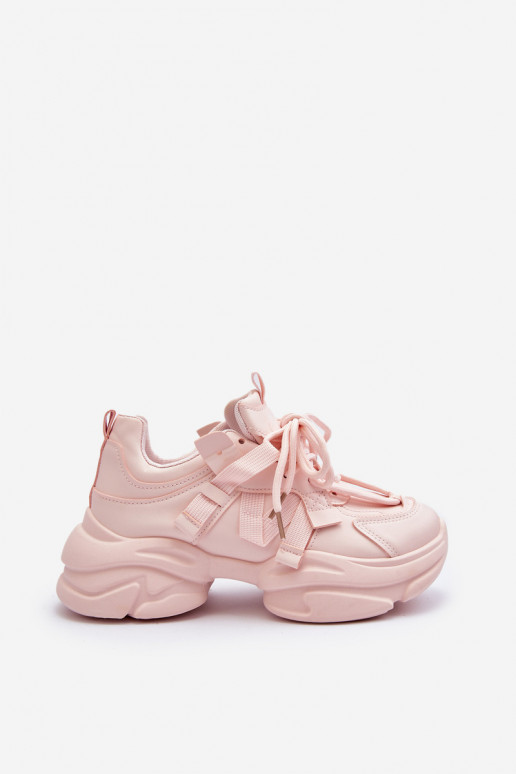 Sneakers tüüpi jalanõud Tumeroosad värvi Windamella Sneakers tüüpi jalanõud Tumeroosad värvi Windamella