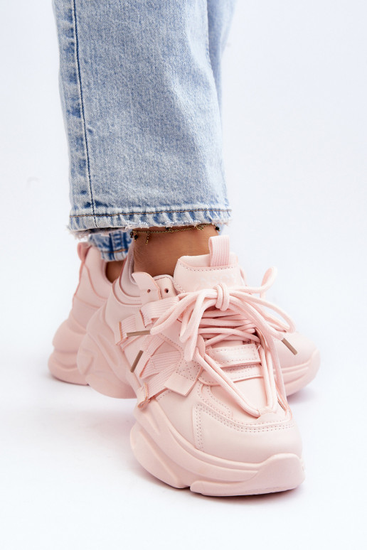 Sneakers tüüpi jalanõud Tumeroosad värvi Windamella Sneakers tüüpi jalanõud Tumeroosad värvi Windamella