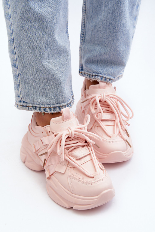 Sneakers tüüpi jalanõud Tumeroosad värvi Windamella Sneakers tüüpi jalanõud Tumeroosad värvi Windamella