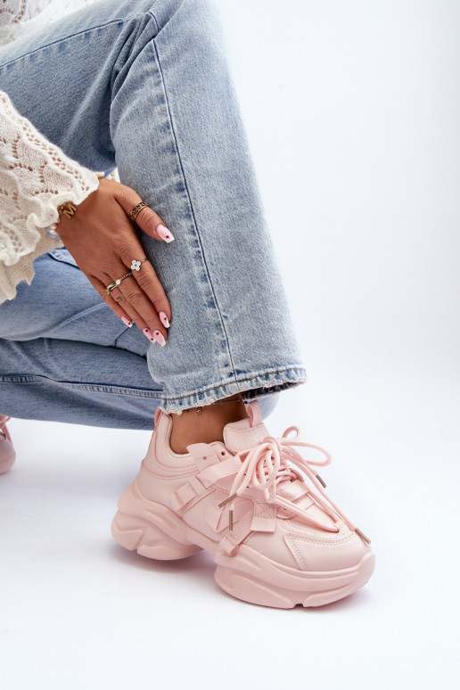 Sneakers tüüpi jalanõud Tumeroosad värvi Windamella Sneakers tüüpi jalanõud Tumeroosad värvi Windamella