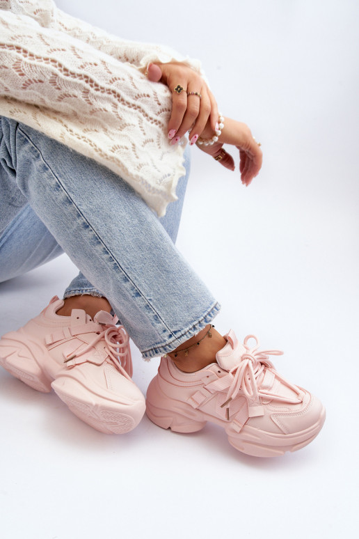 Sneakers tüüpi jalanõud Tumeroosad värvi Windamella Sneakers tüüpi jalanõud Tumeroosad värvi Windamella