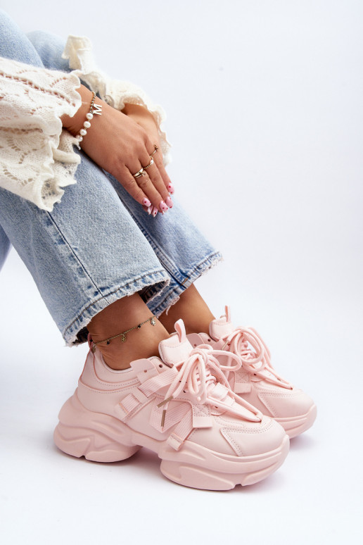 Sneakers tüüpi jalanõud Tumeroosad värvi Windamella Sneakers tüüpi jalanõud Tumeroosad värvi Windamella