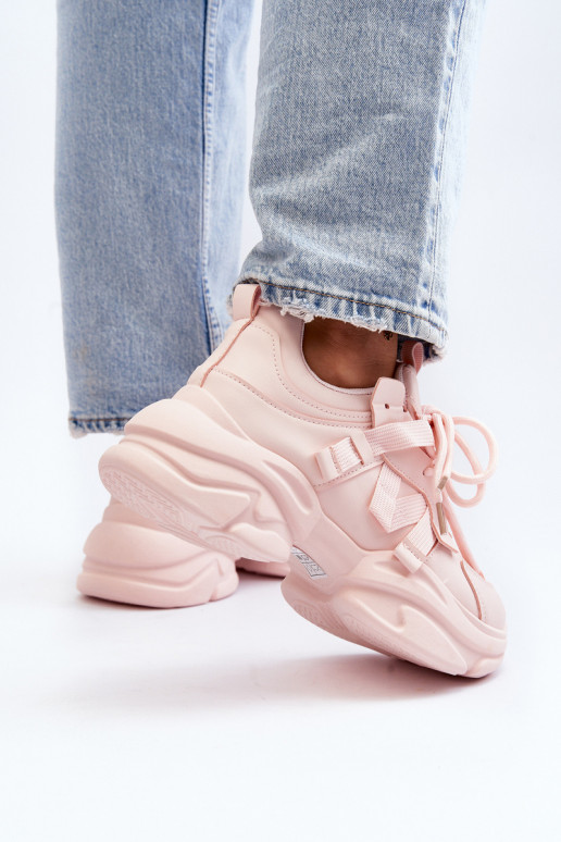 Sneakers tüüpi jalanõud Tumeroosad värvi Windamella Sneakers tüüpi jalanõud Tumeroosad värvi Windamella