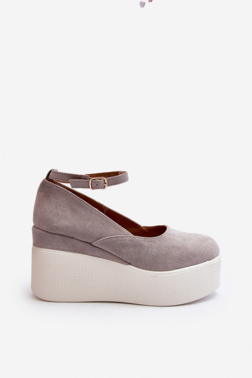 espadrillid Halli värvi Malla espadrillid Halli värvi Malla