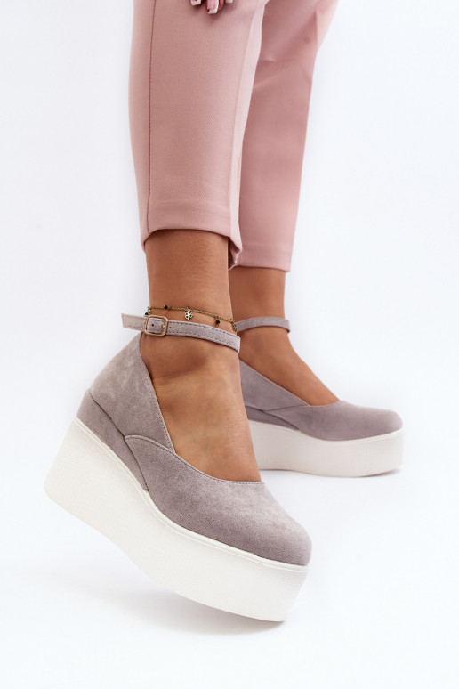 espadrillid Halli värvi Malla espadrillid Halli värvi Malla