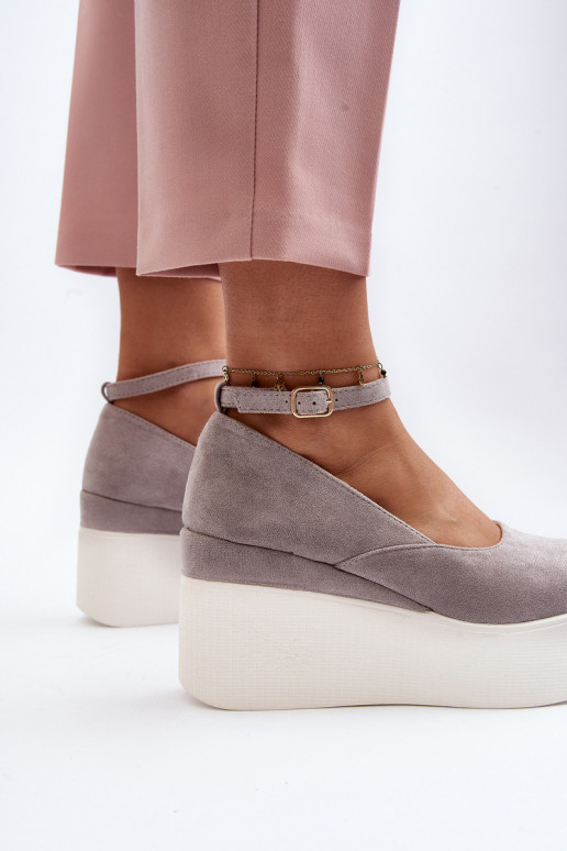 espadrillid Halli värvi Malla espadrillid Halli värvi Malla