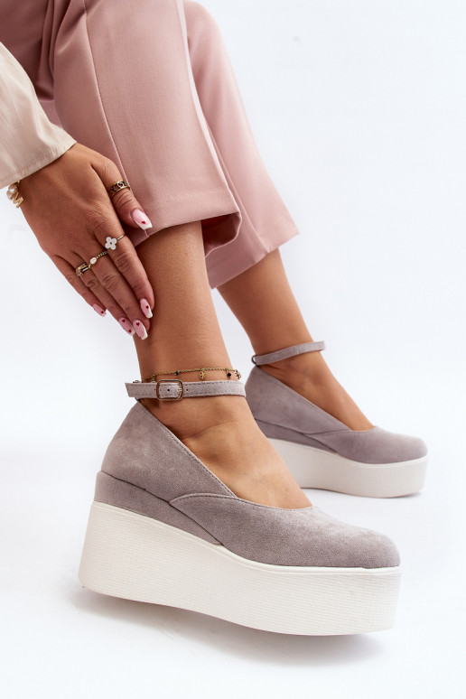 espadrillid Halli värvi Malla espadrillid Halli värvi Malla