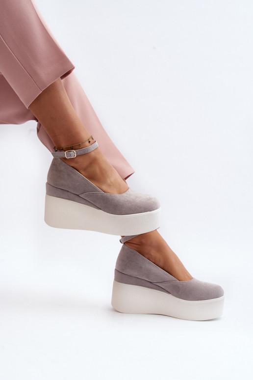 espadrillid Halli värvi Malla espadrillid Halli värvi Malla