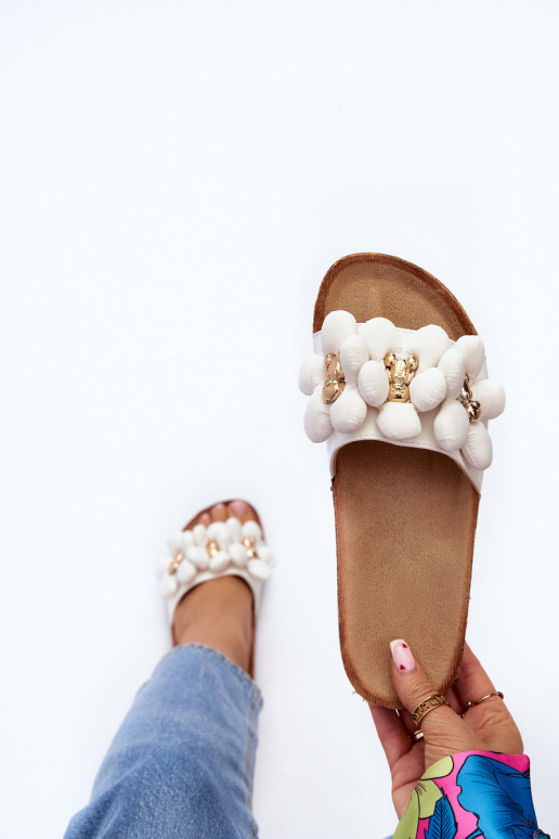 naiste plätud valget värvi Bunlia naiste plätud valget värvi Bunlia