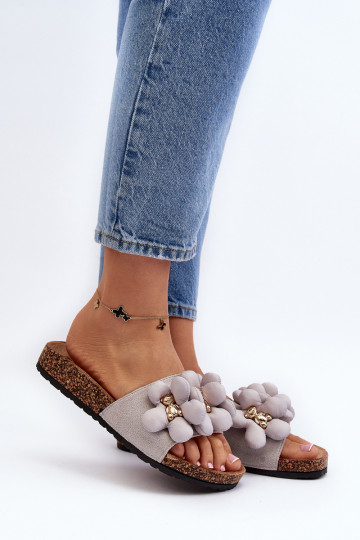 naiste plätud Halli värvi Bunlia 2