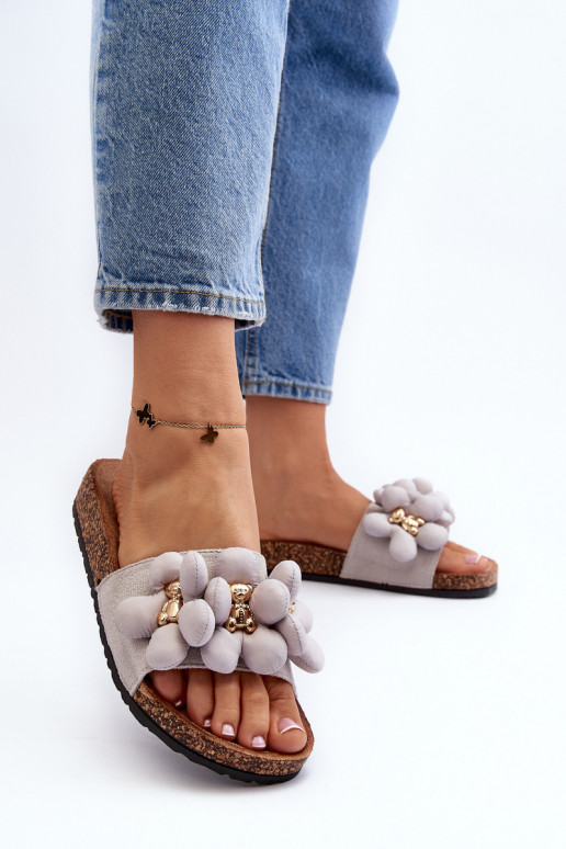 naiste plätud Halli värvi Bunlia naiste plätud Halli värvi Bunlia